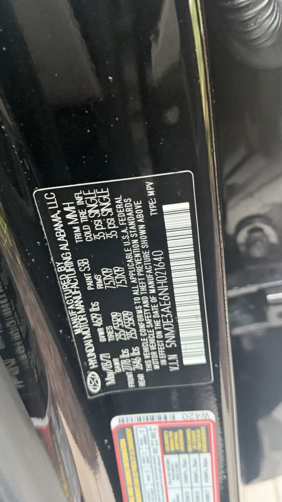 Used 2022 Hyundai Tucson Limited FWD image 4