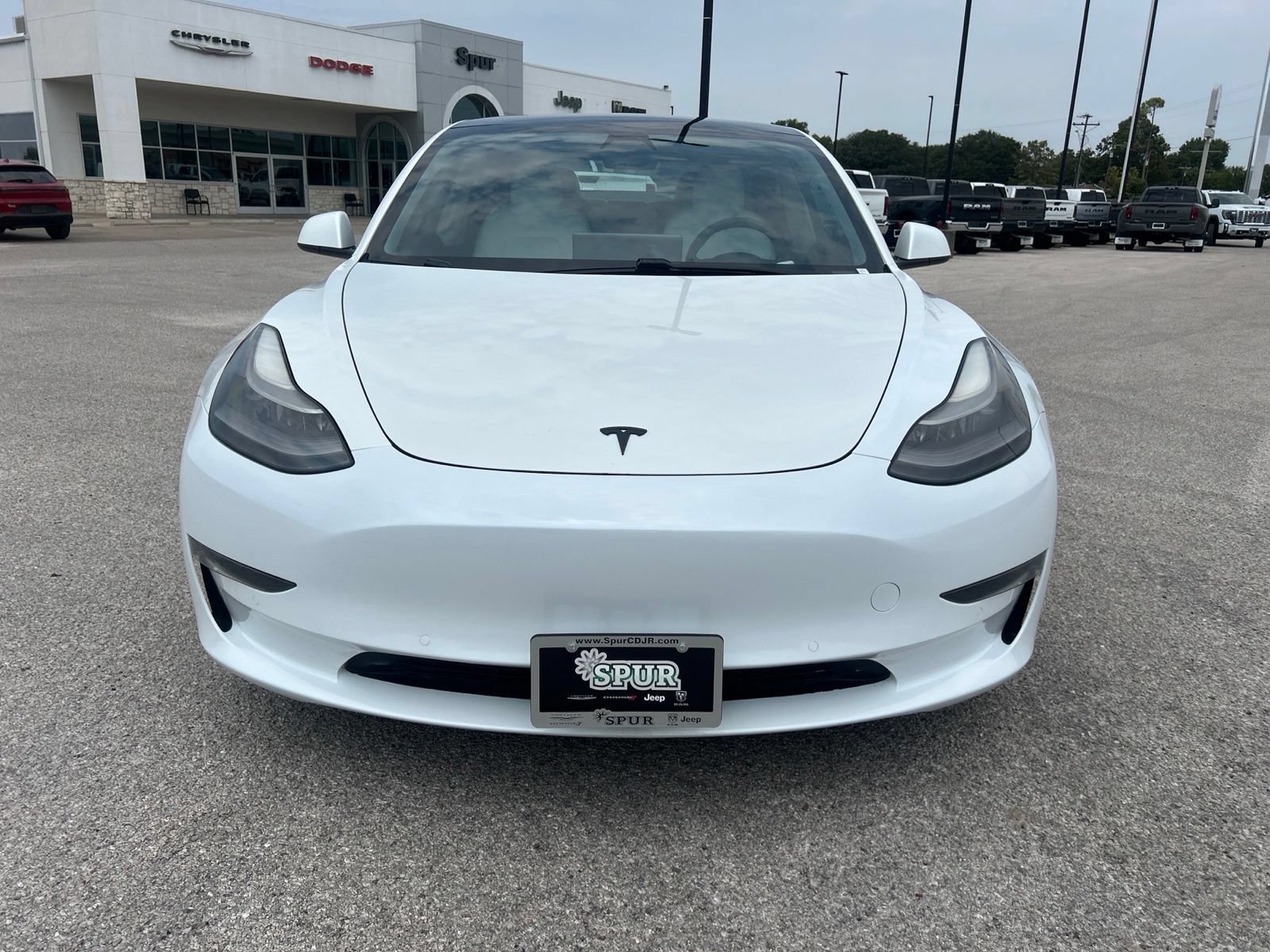 Used 2021 Tesla Model 3 Performance AWD/4WD image 9