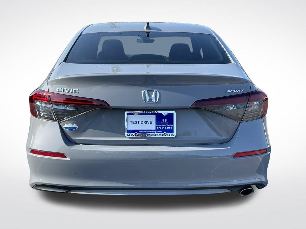 Certified 2025 Honda Civic Sport image 5