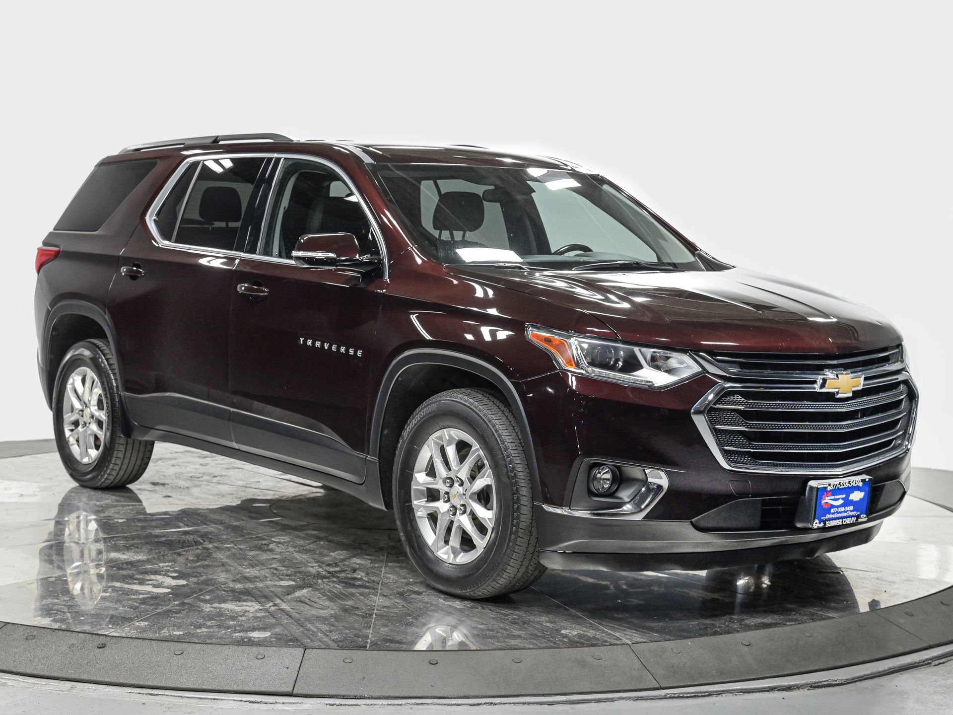 Used 2020 Chevrolet Traverse LT w/ LPO, Floor Liner Package image 11