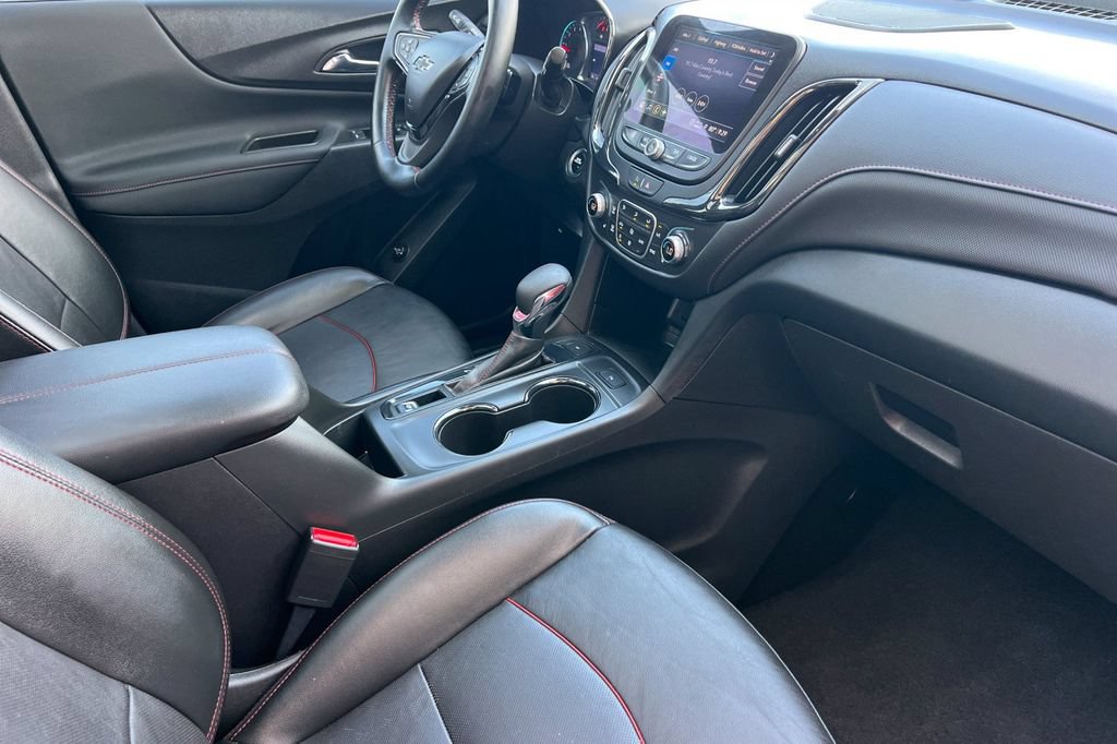 Used 2023 Chevrolet Equinox RS w/ RS Leather Package AWD/4WD image 19