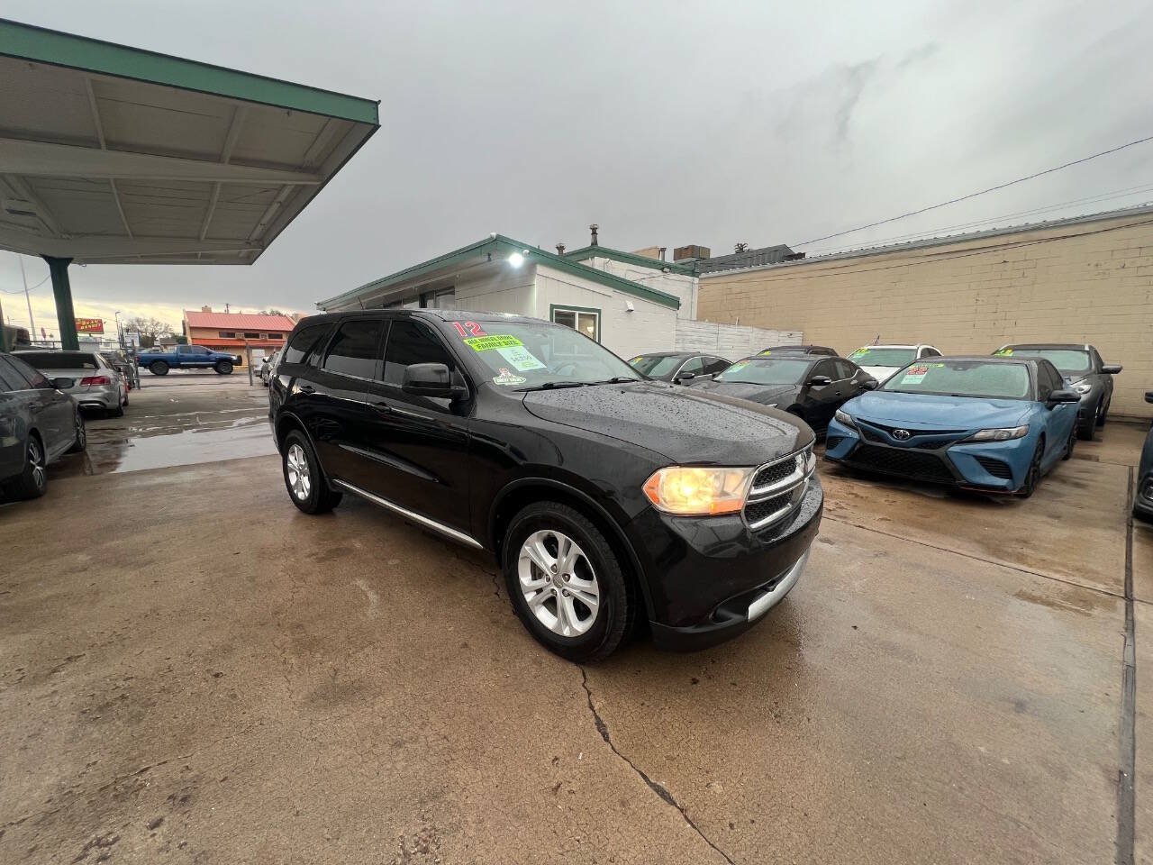 Used 2012 Dodge Durango SXT w/ Skid Plate Group AWD/4WD image 3
