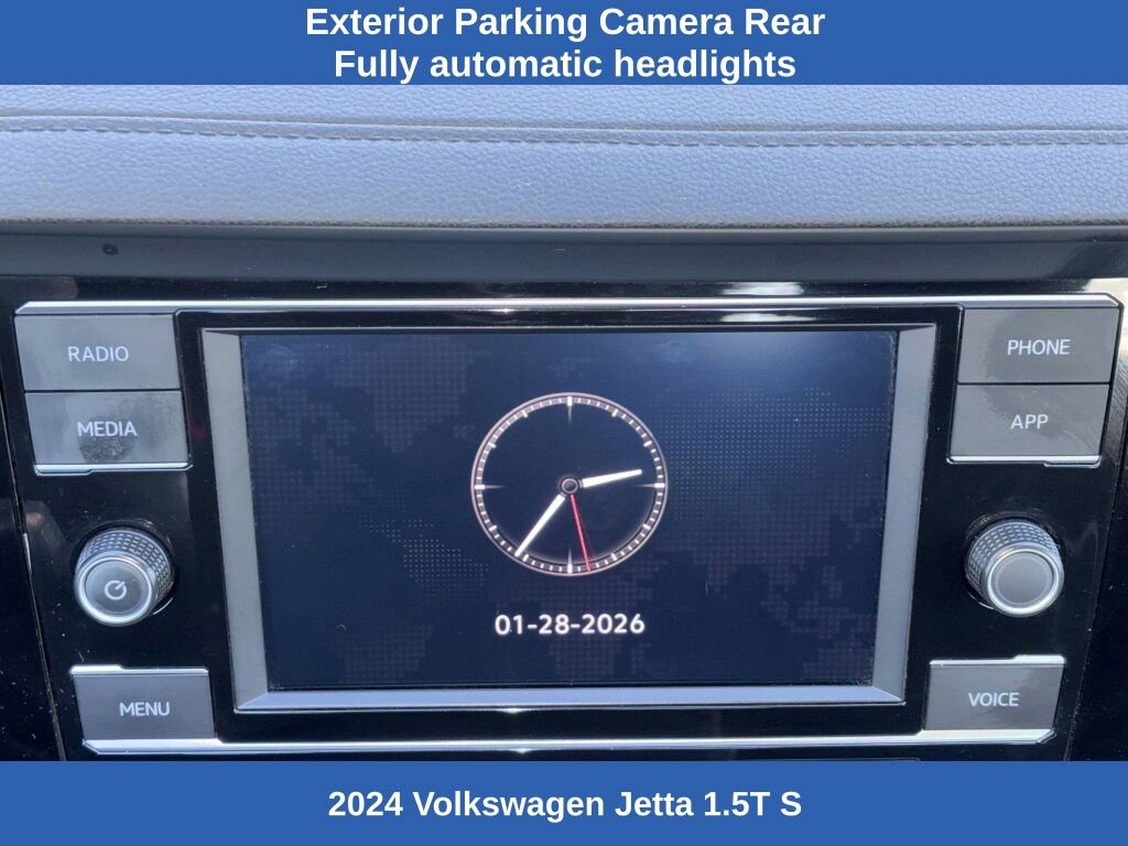 Used 2024 Volkswagen Jetta S image 9