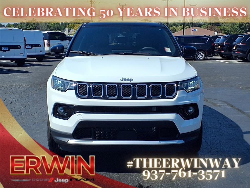 Certified 2024 Jeep Compass Limited image 7