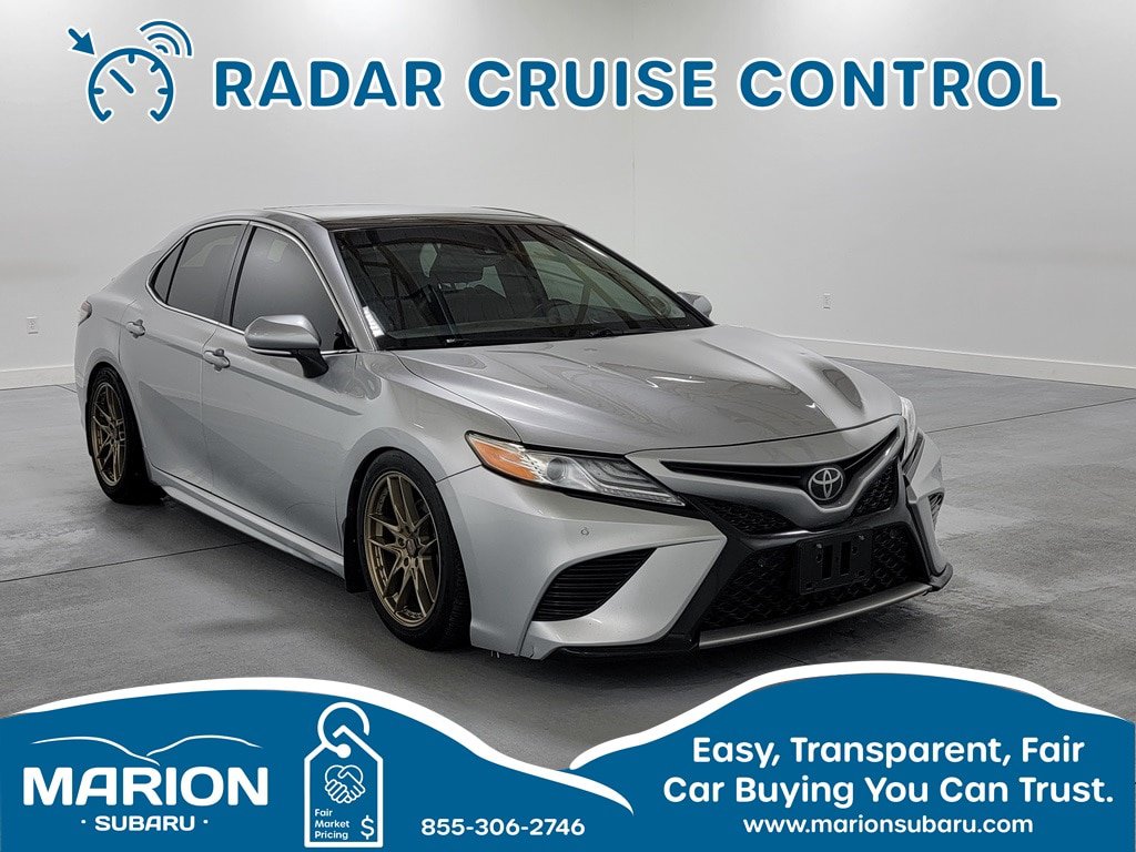 Used 2018 Toyota Camry XSE