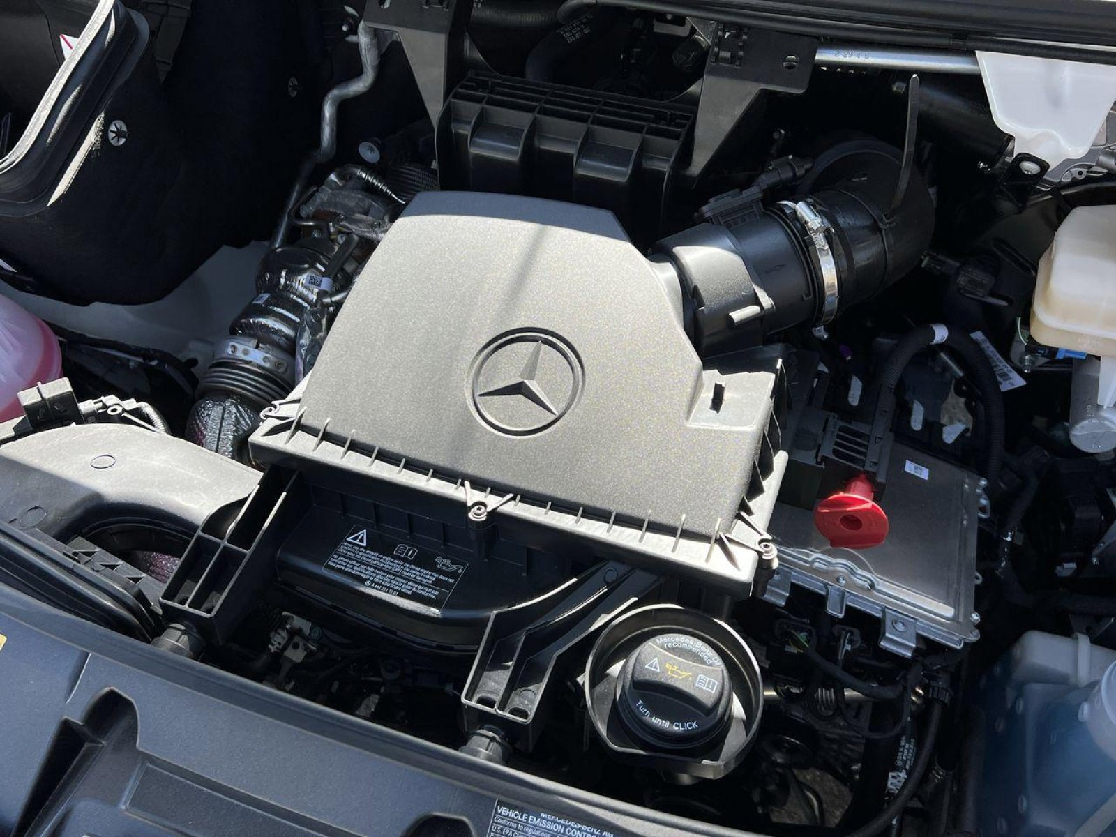 New 2025 Mercedes-Benz Sprinter 2500 image 28