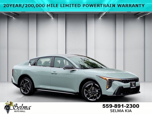 New 2025 Kia K4 GT-Line w/ GT-Line Premium Package image 1