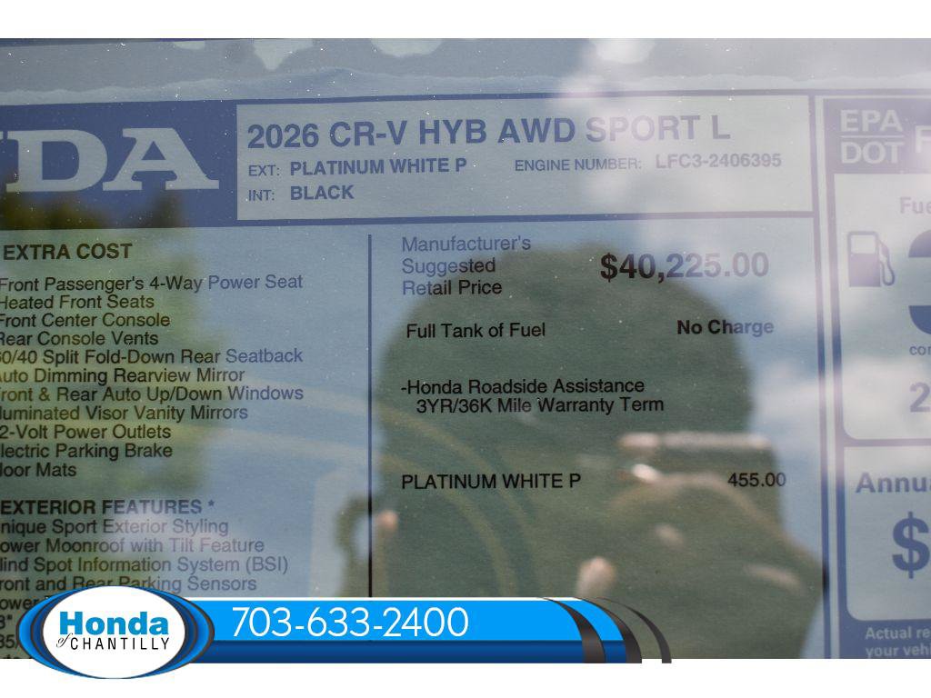 New 2026 Honda CR-V Sport-L image 38