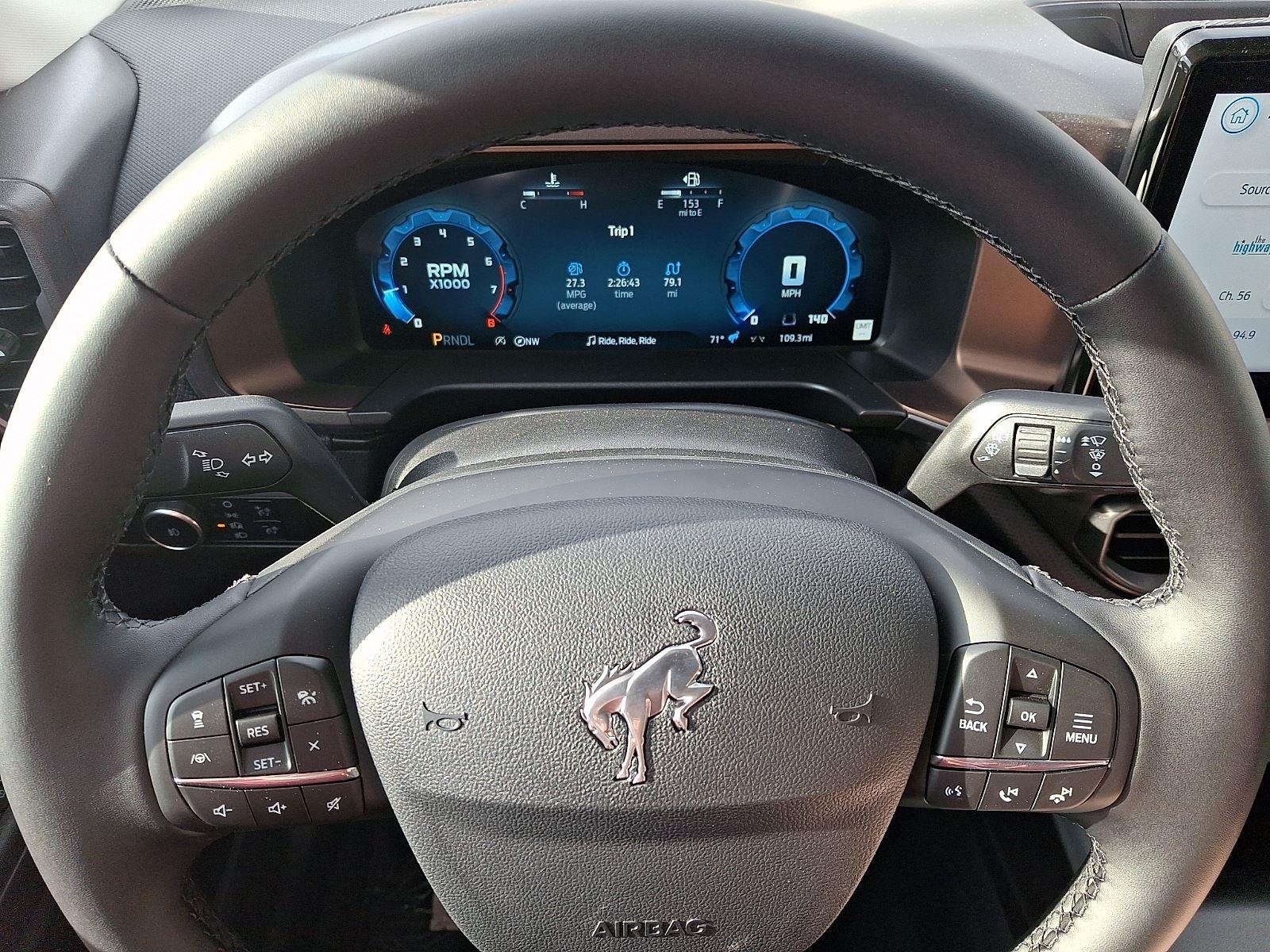 New 2025 Ford Bronco Sport Outer Banks w/ Outer Banks Tech Package+ AWD/4WD image 15