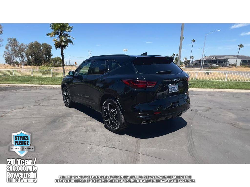 Certified 2024 Chevrolet Blazer RS w/ Driver Confidence II Package FWD image 9