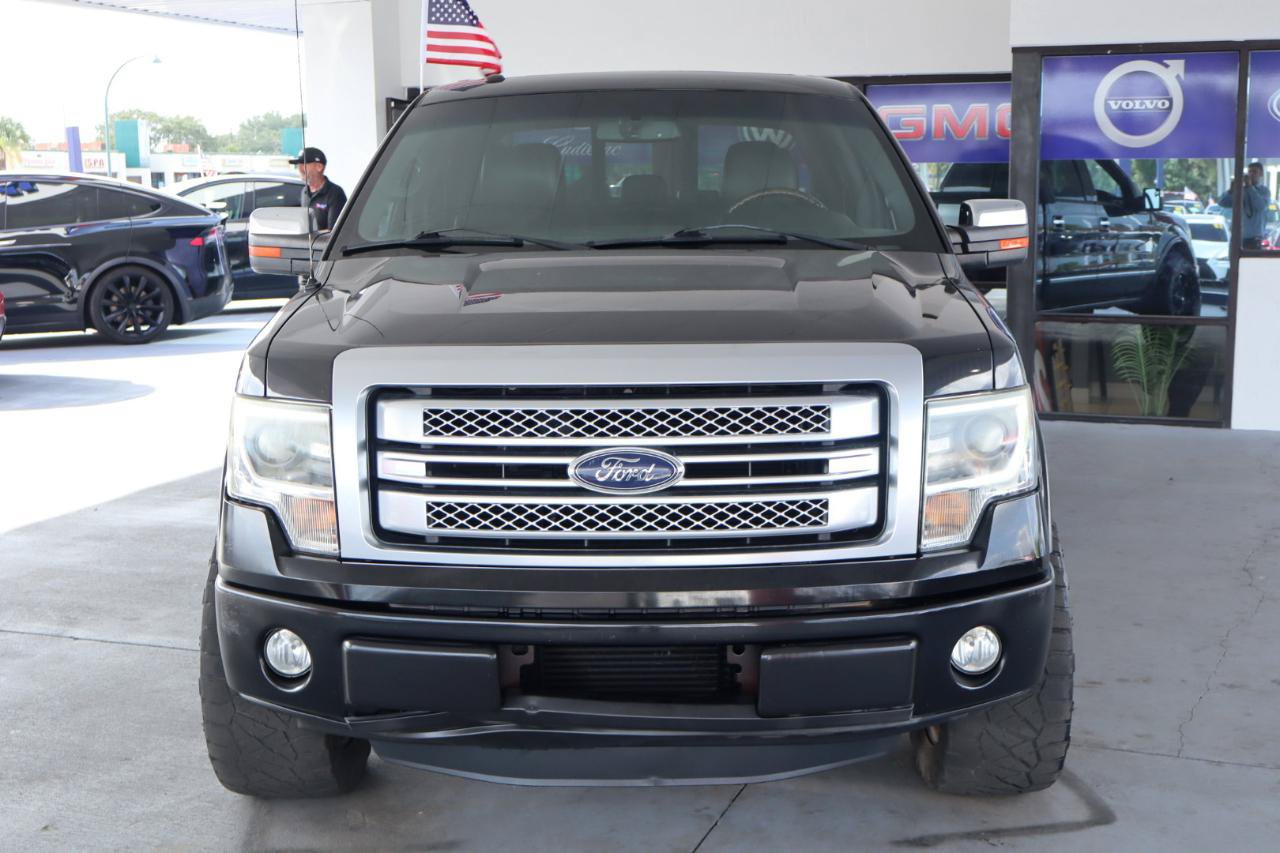 Used 2013 Ford F150 Platinum RWD image 10