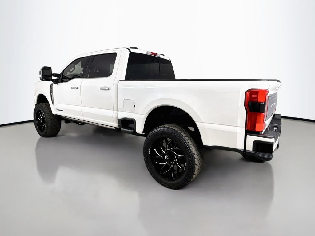 Used 2023 Ford F350 Platinum w/ FX4 Off-Road Package AWD/4WD image 6