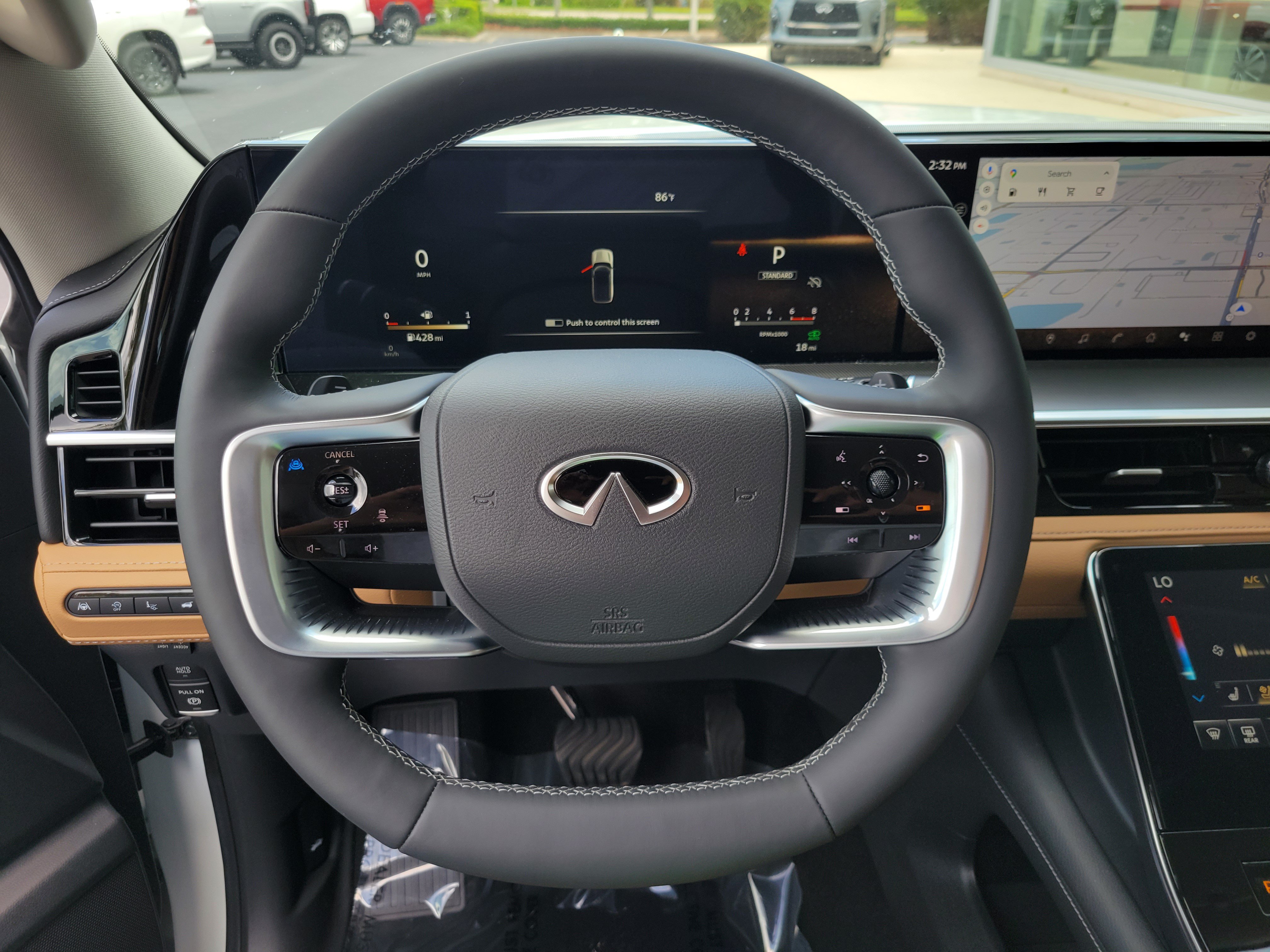 New 2026 INFINITI QX80 Luxe RWD image 33