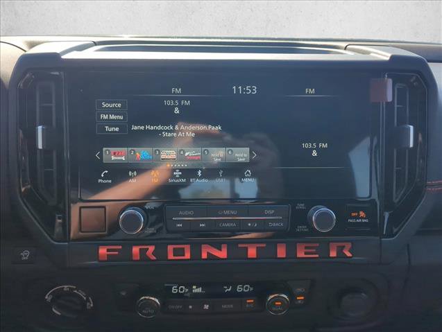 New 2025 Nissan Frontier PRO-4X w/ Interior Protection Package image 11