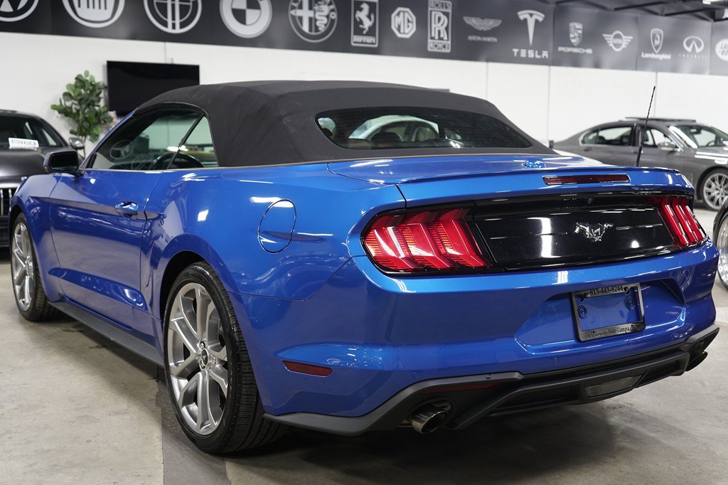 Used 2020 Ford Mustang Premium w/ Equipment Group 201A RWD image 3