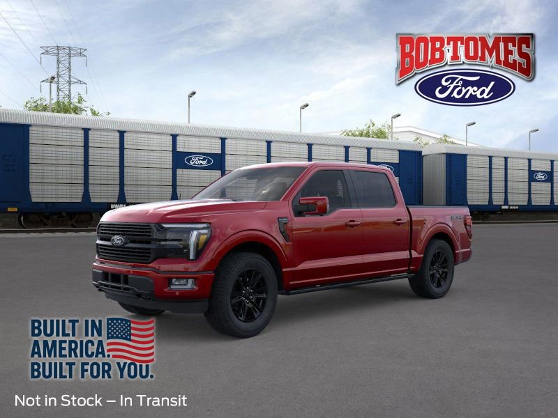 New 2025 Ford F150 Platinum