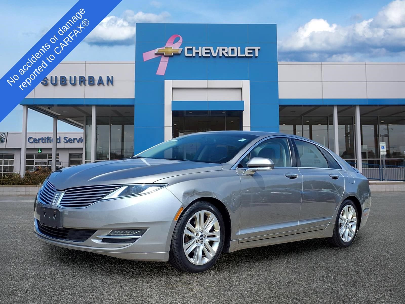 Used 2016 Lincoln MKZ Hybrid w/ Equipment Group 500A Select