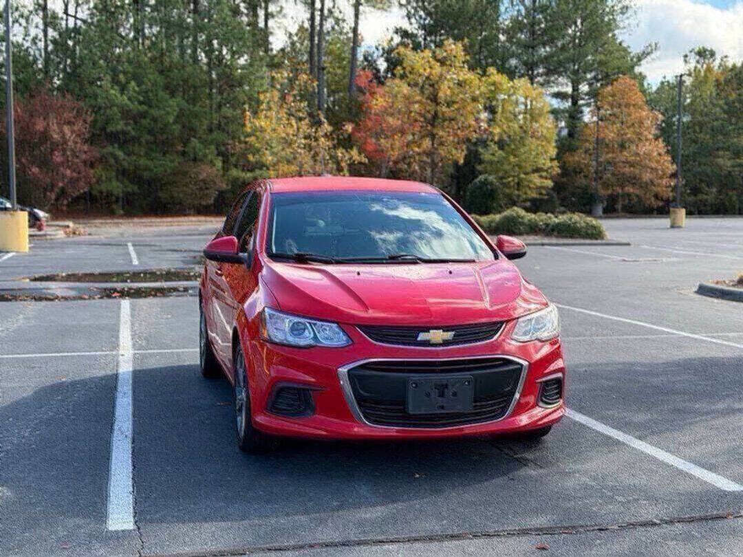 Used 2017 Chevrolet Sonic Premier image 1