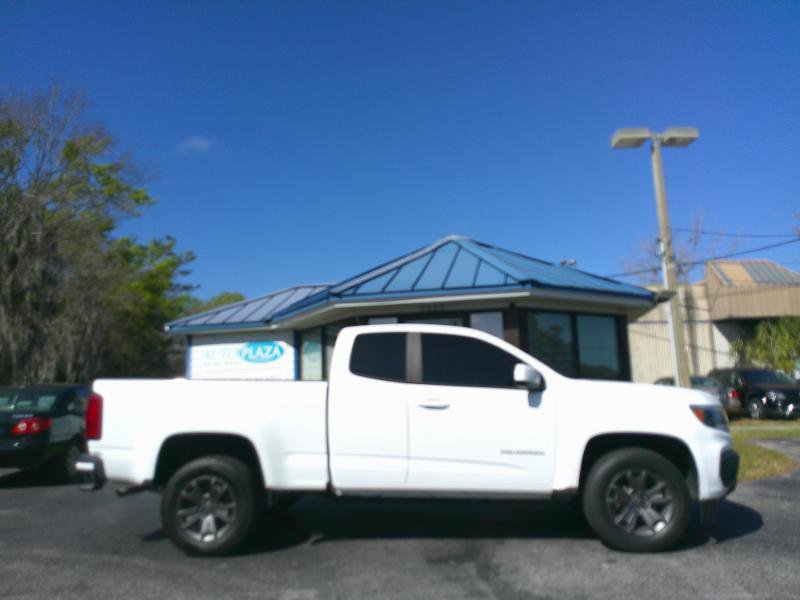 Used 2021 Chevrolet Colorado LT w/ Fleet Safety Package RWD image 8