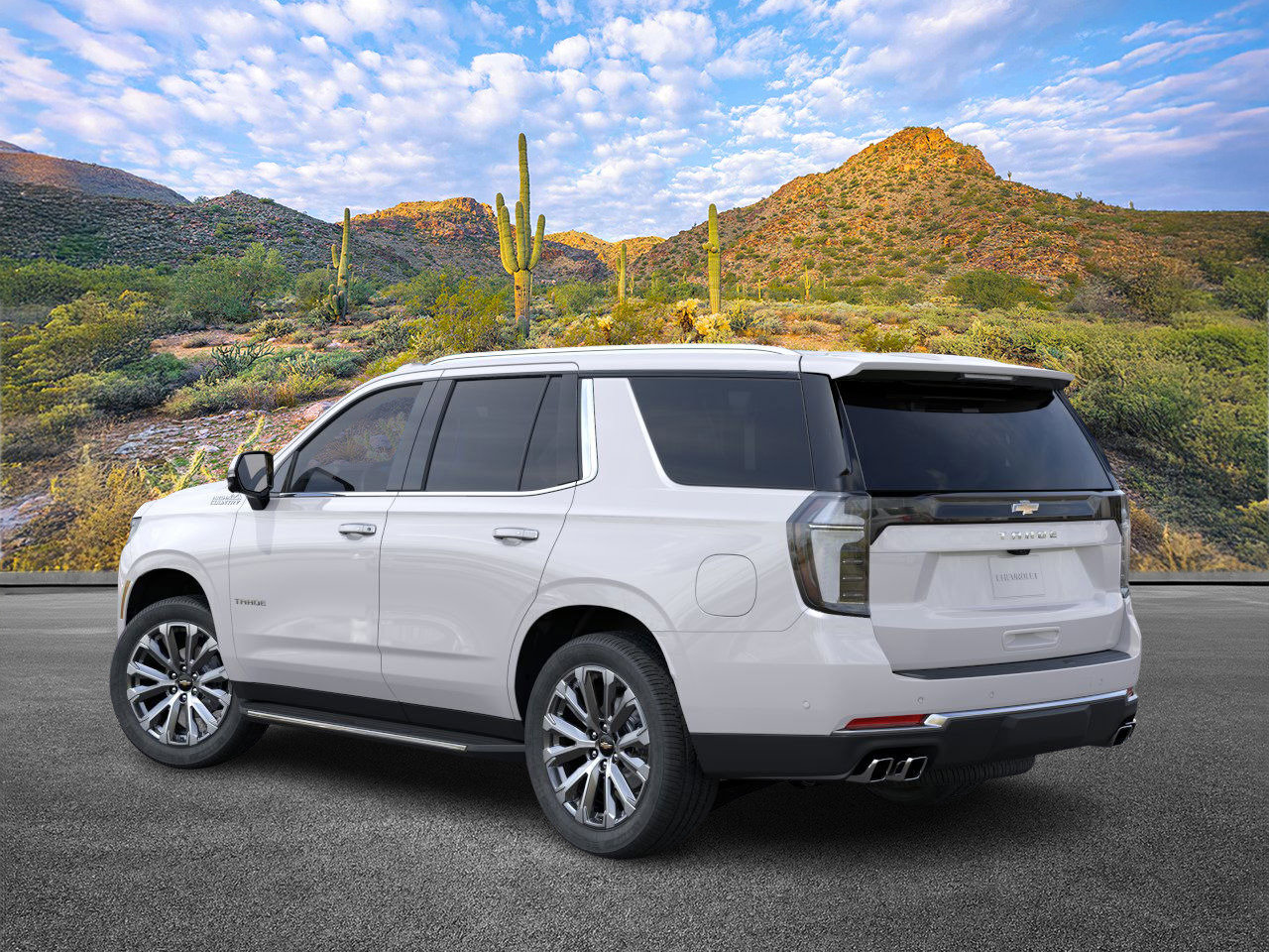 New 2025 Chevrolet Tahoe High Country image 3