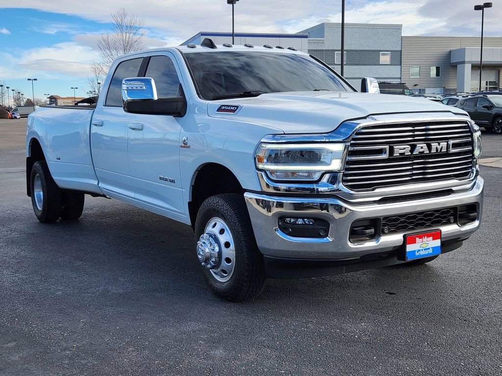 Used 2024 RAM 3500 Laramie w/ Bed Utility Group image 4