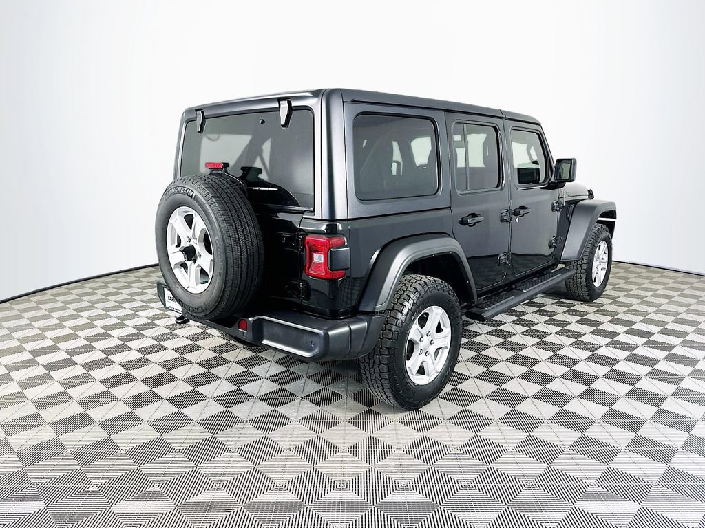 Certified 2021 Jeep Wrangler Unlimited Sport image 12