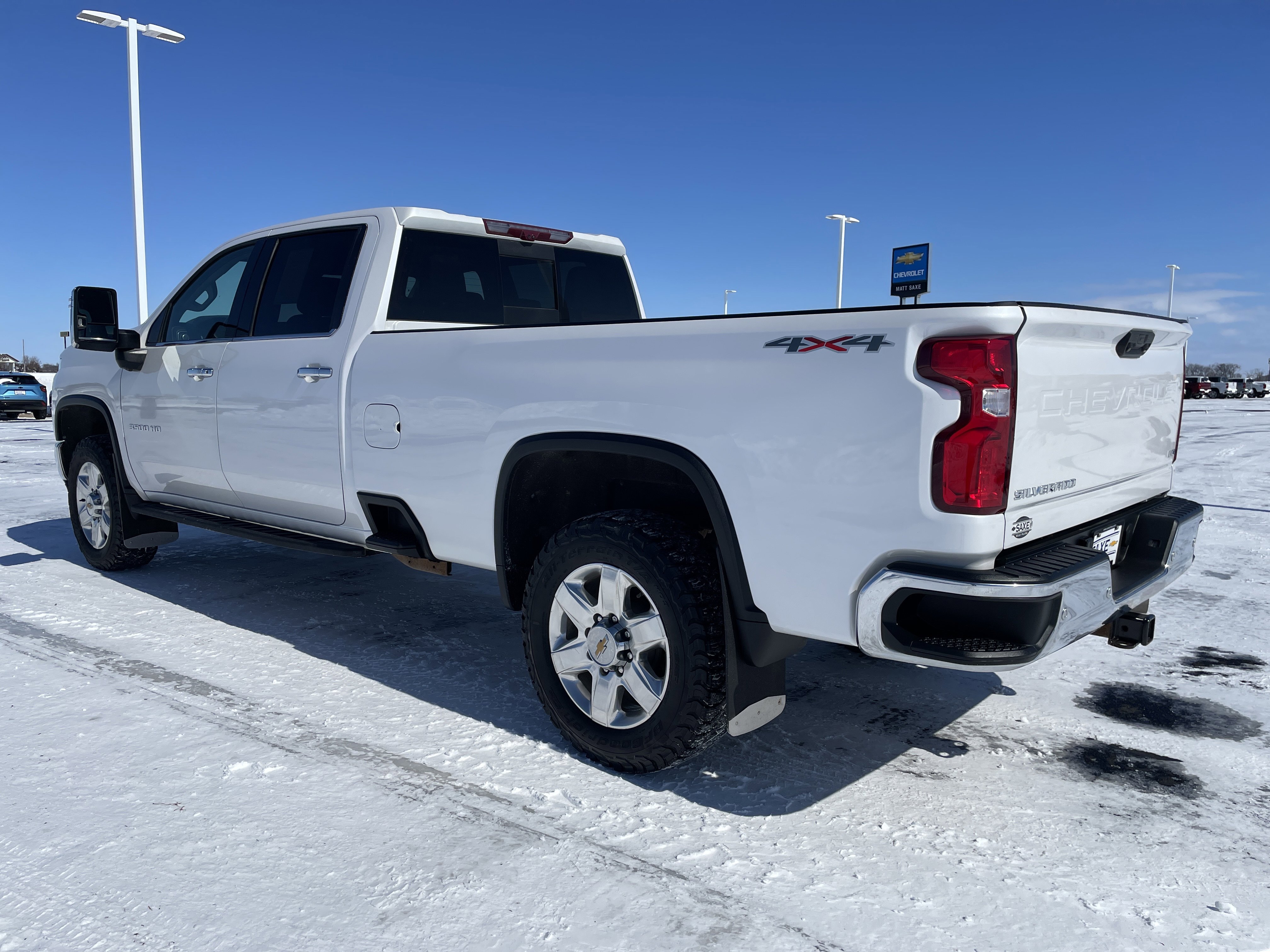 Used 2021 Chevrolet Silverado 3500 LTZ w/ LTZ Premium Package image 3