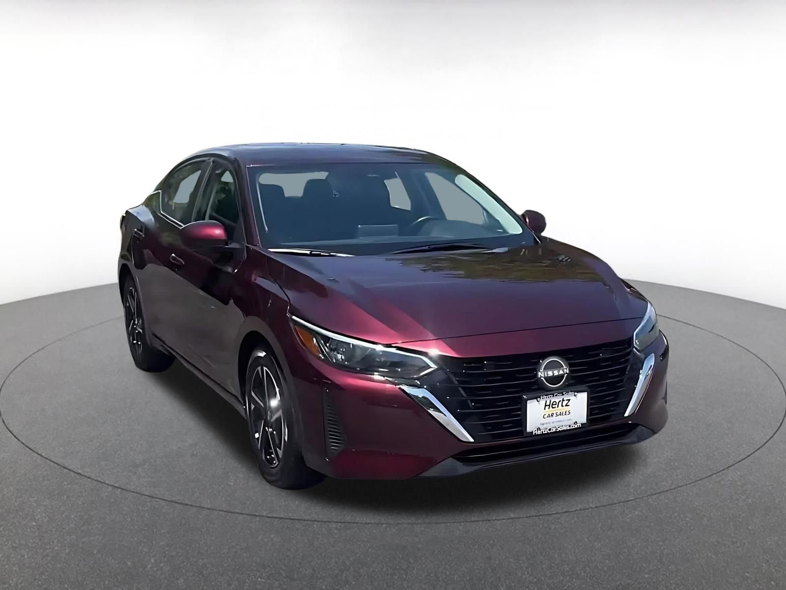 Used 2025 Nissan Sentra SV FWD image 3