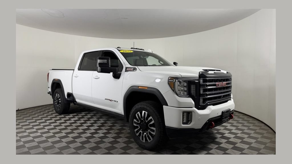 Used 2022 GMC Sierra 2500 AT4 w/ AT4 Premium Plus Package