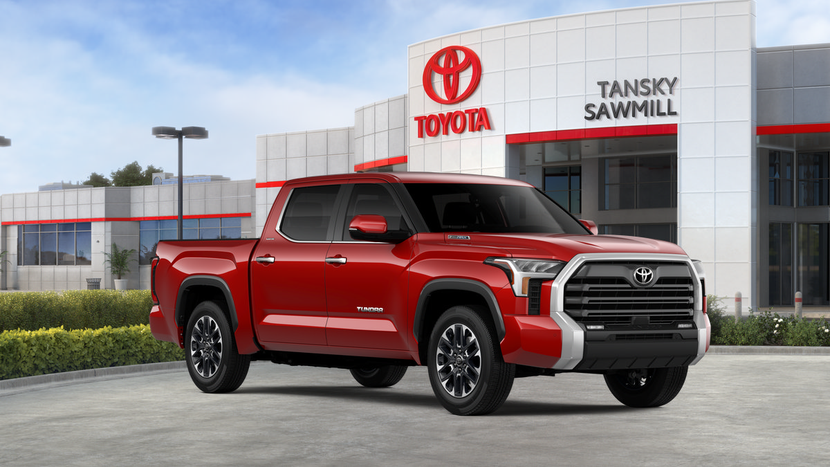 New 2026 Toyota Tundra Limited AWD/4WD image 30