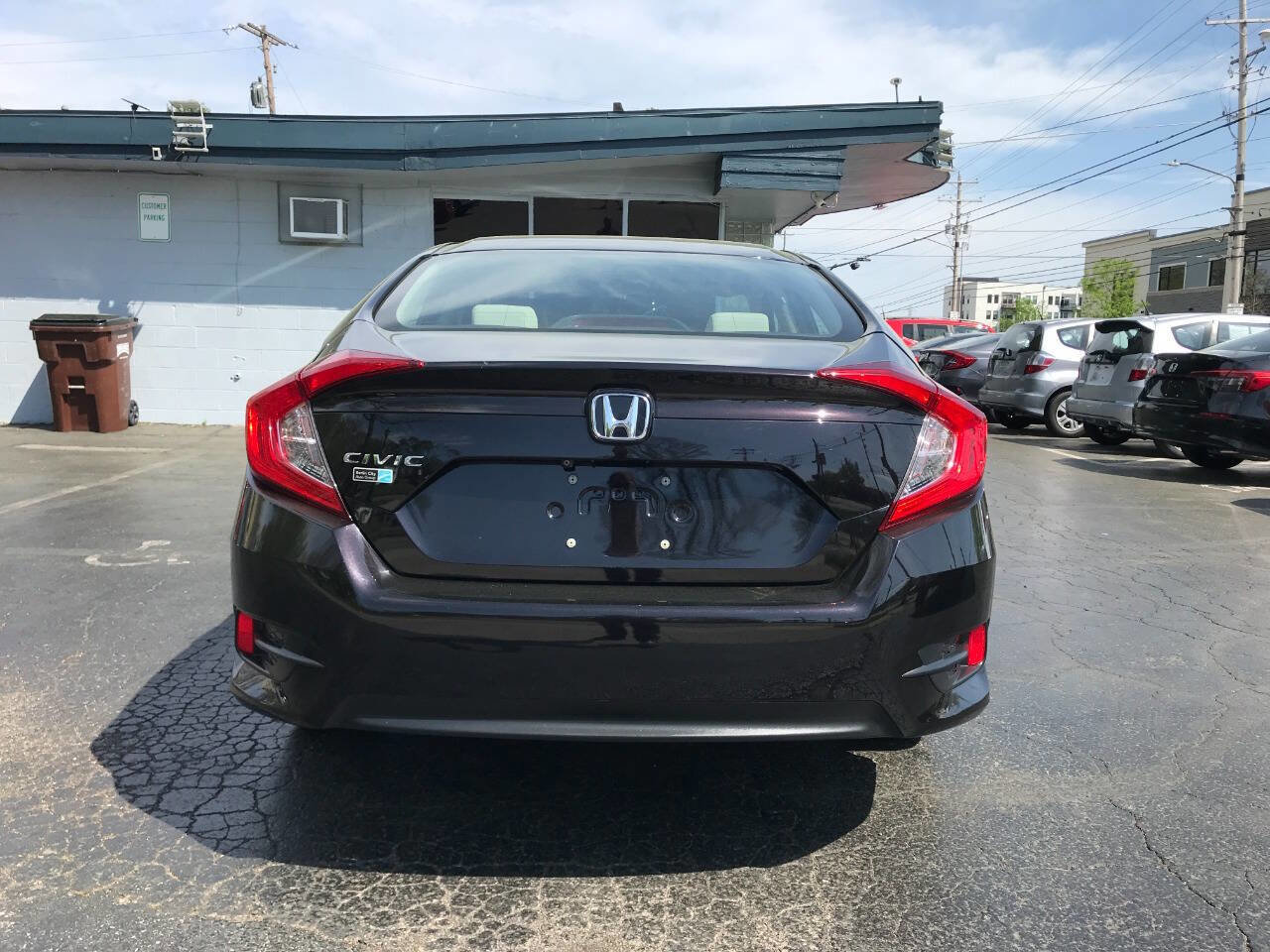 Used 2017 Honda Civic LX image 6