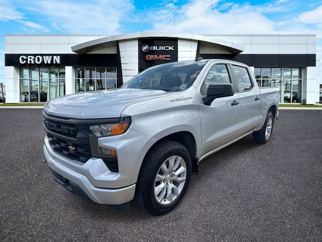 Used 2022 Chevrolet Silverado 1500 Custom