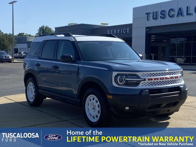 New 2026 Ford Bronco Sport Heritage w/ Convenience Package