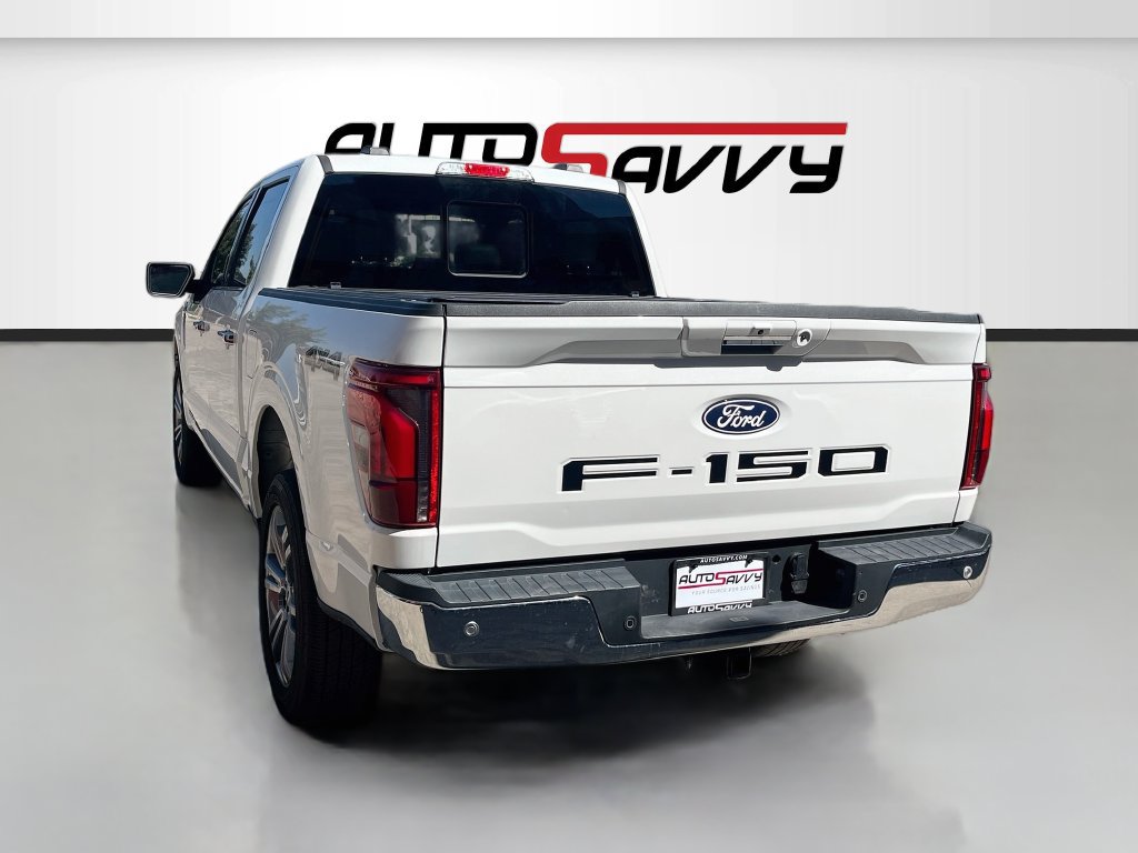 Used 2024 Ford F150 Lariat w/ Equipment Group 502A High AWD/4WD image 5