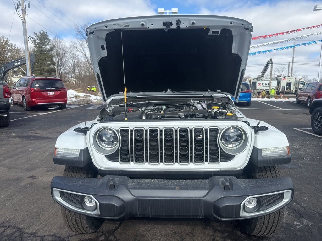 New 2025 Jeep Wrangler Sahara image 51