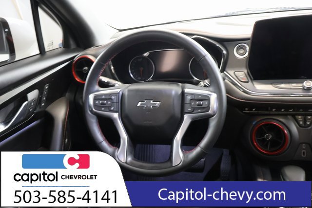 Used 2023 Chevrolet Blazer RS w/ Driver Confidence II Package AWD/4WD image 18