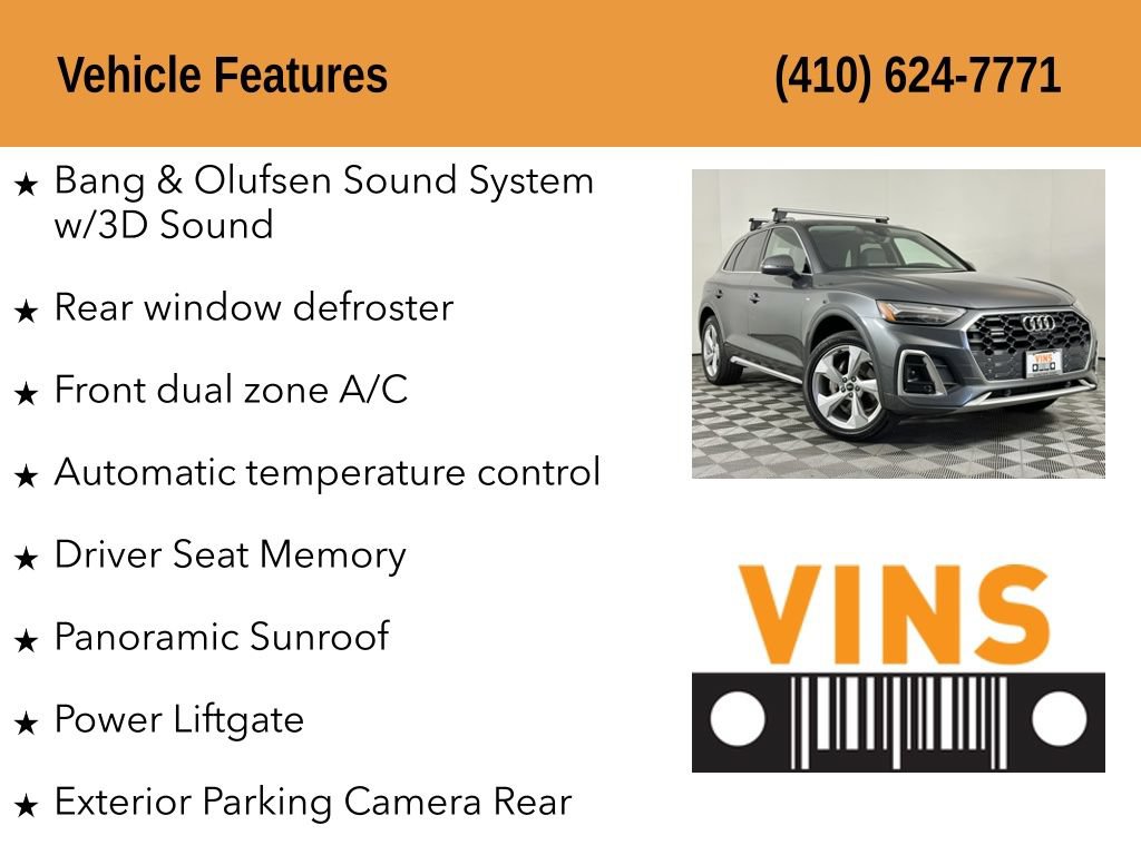 Used 2024 Audi Q5 2.0T Premium Plus AWD/4WD image 5