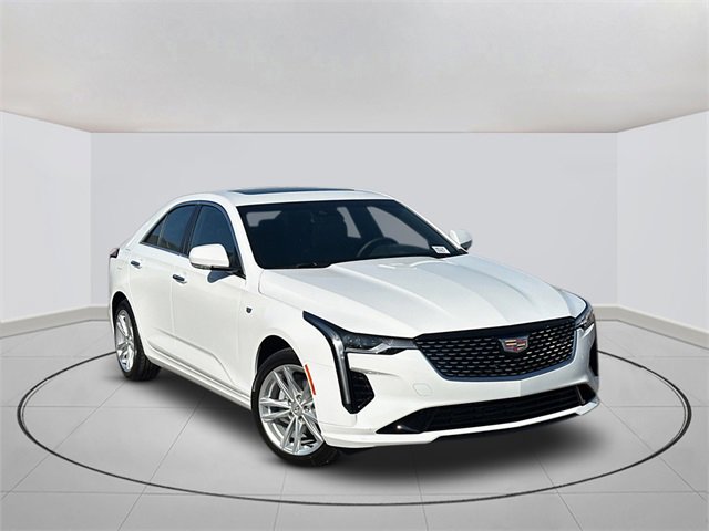 New 2026 Cadillac CT4 Luxury image 1