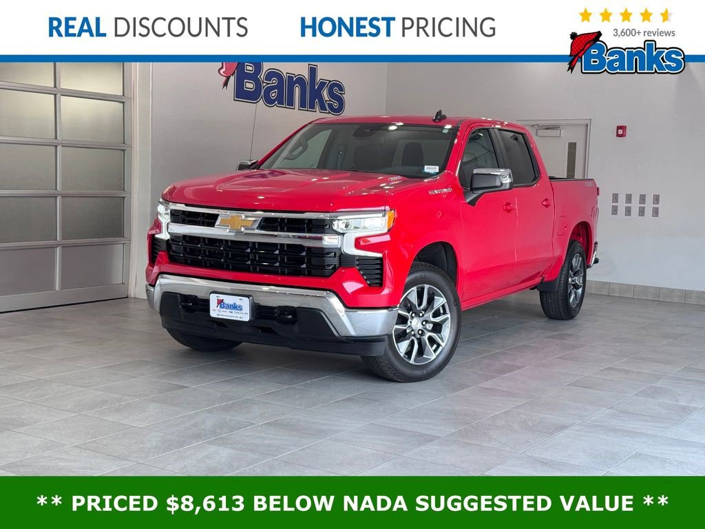 Certified 2025 Chevrolet Silverado 1500 LT