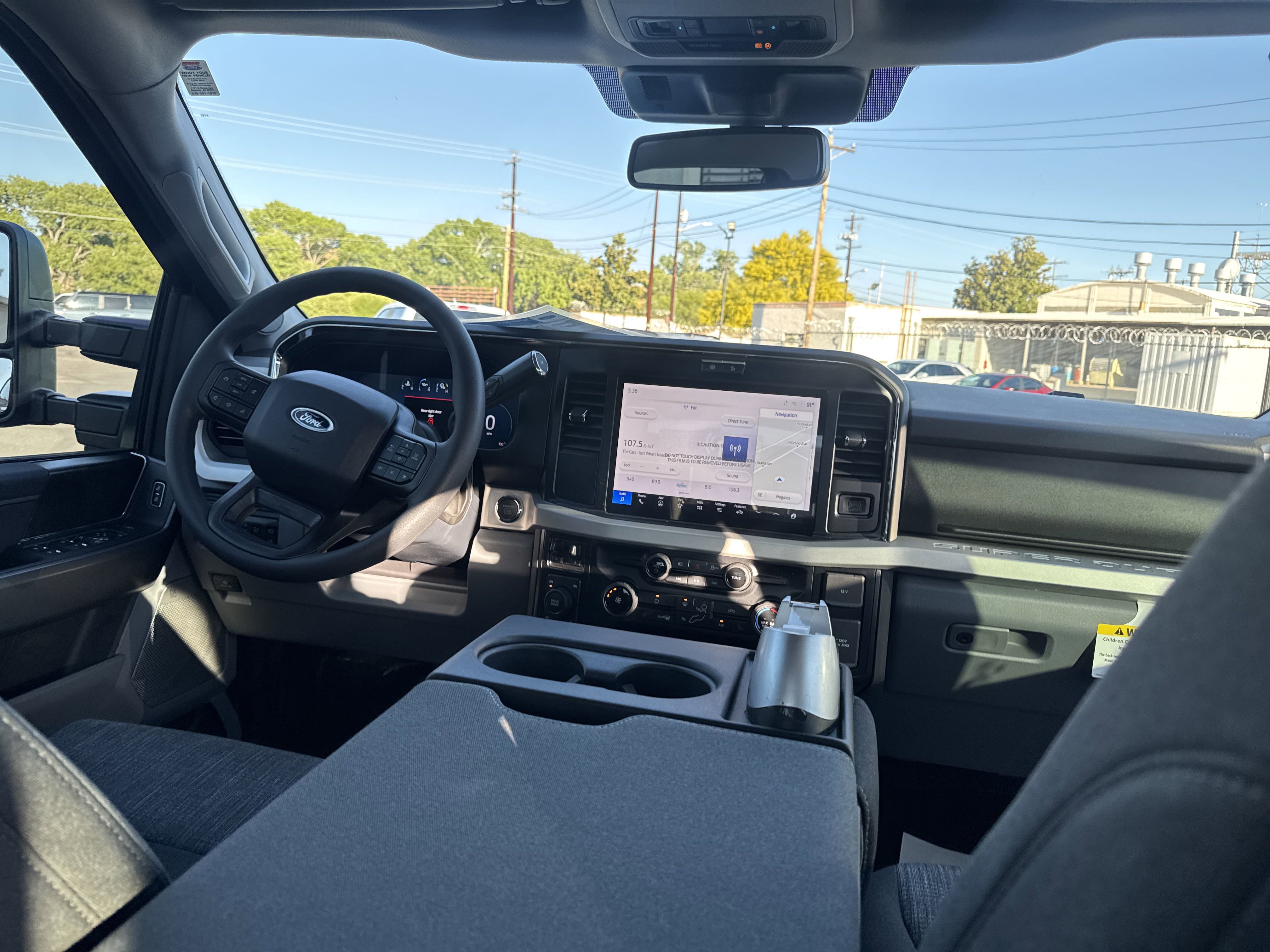 New 2025 Ford F350 XLT w/ Black Appearance Package image 13
