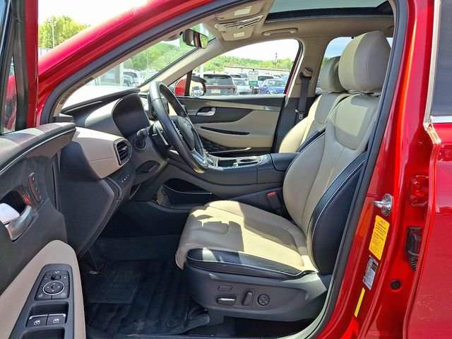 Certified 2021 Hyundai Santa Fe Limited w/ Cargo Package AWD/4WD image 13