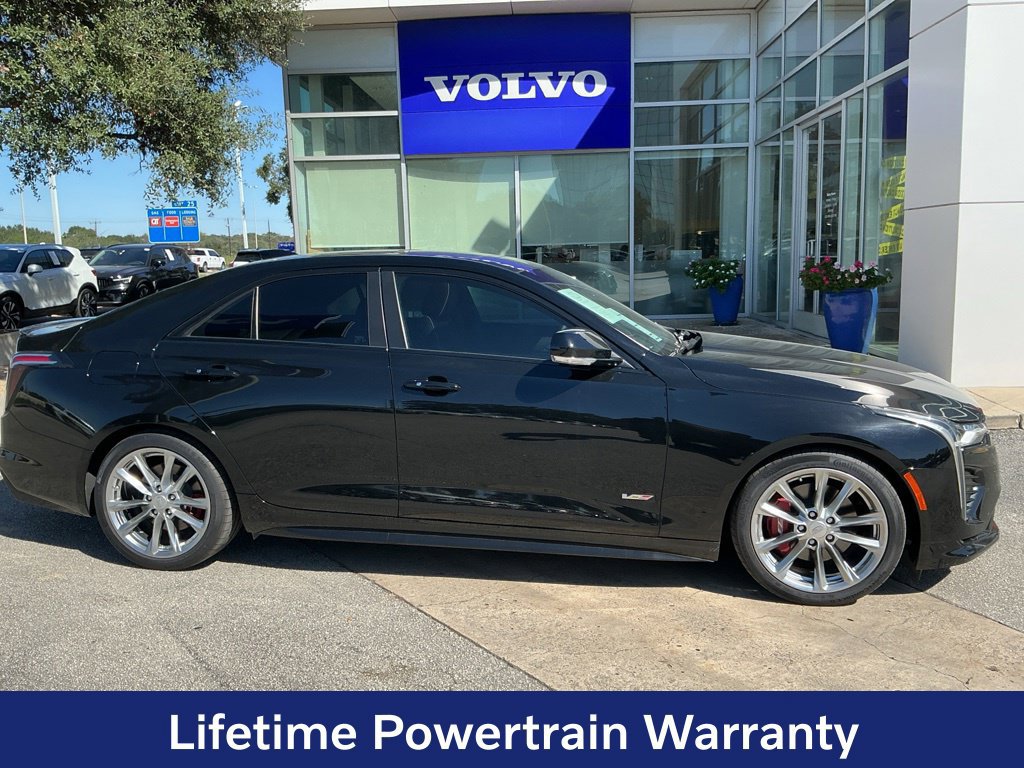 Used 2024 Cadillac CT4 V w/ Navigation Package RWD image 2