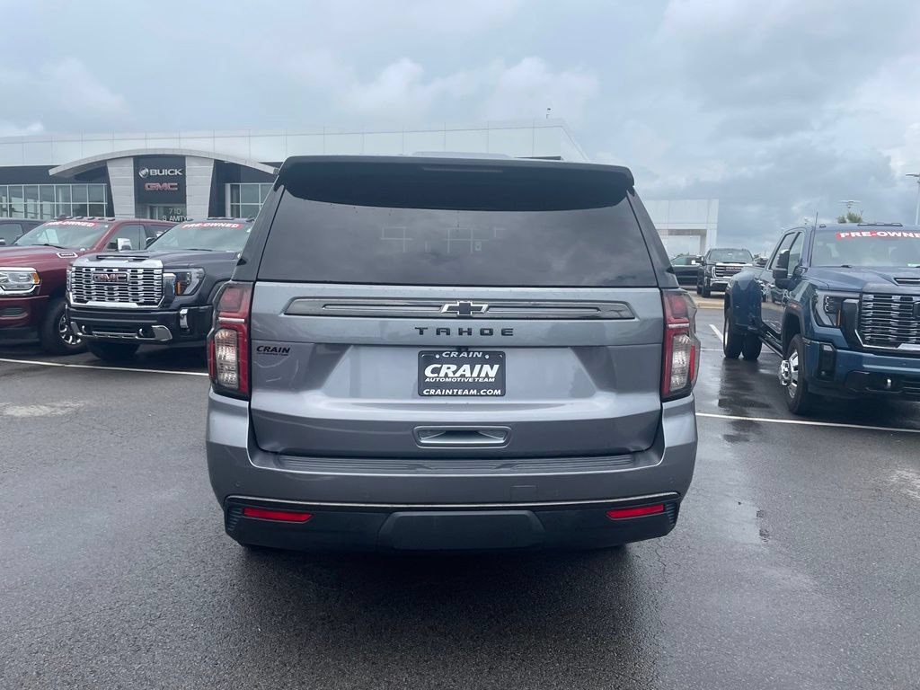 Used 2021 Chevrolet Tahoe Z71 w/ Z71 Off-Road Package AWD/4WD image 6