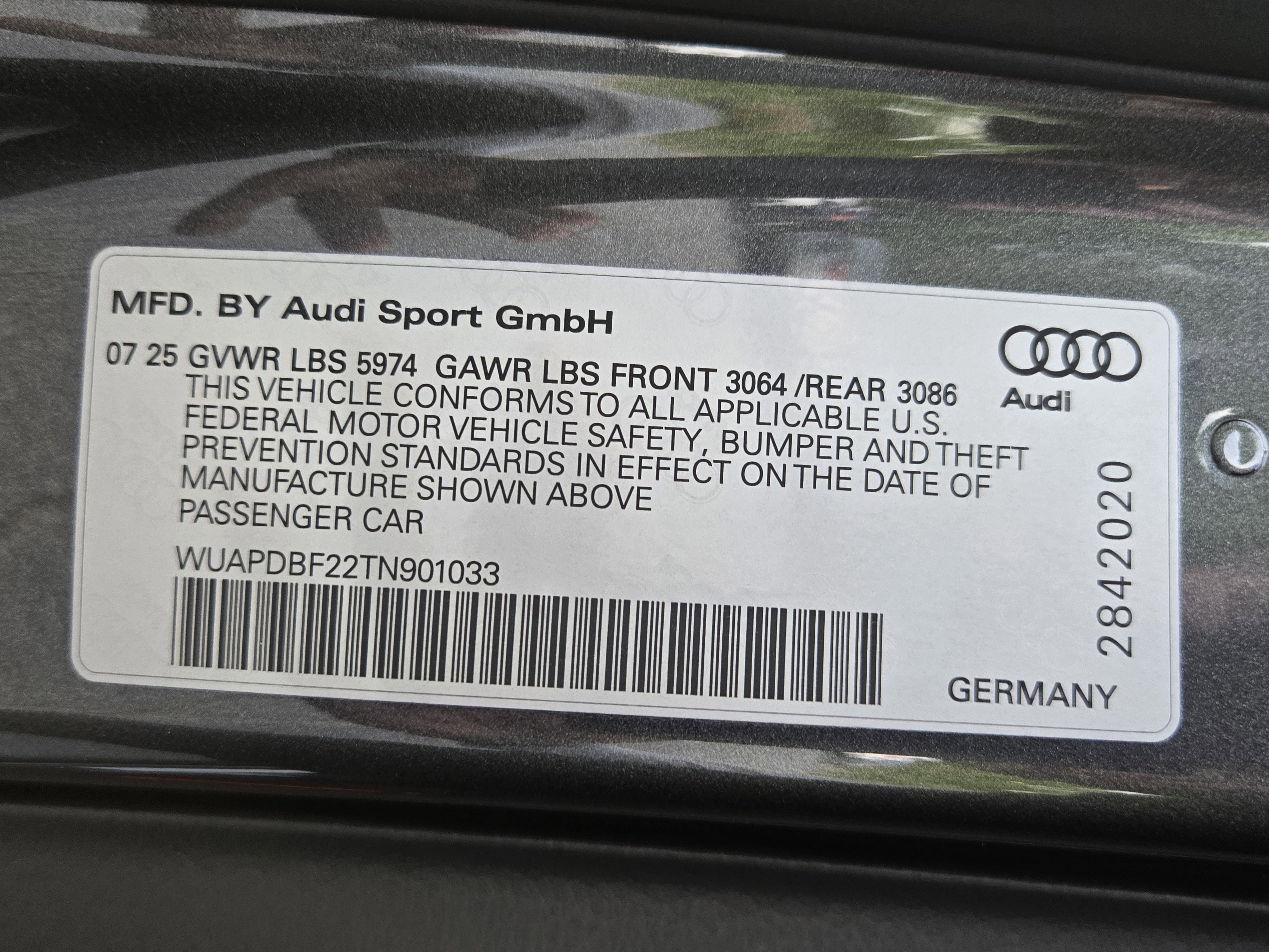 Used 2026 Audi RS 7 Performance w/ Matte Carbon Package AWD/4WD image 10