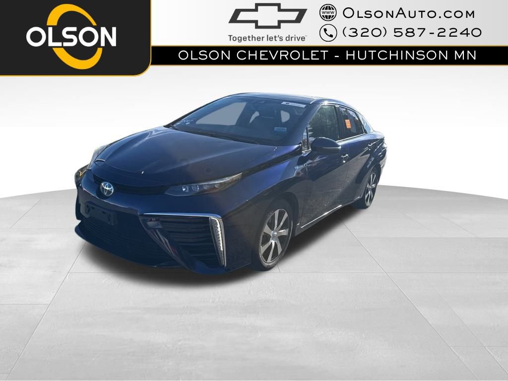Used 2017 Toyota Mirai