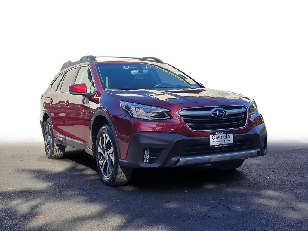 Used 2020 Subaru Outback Limited w/ Popular Package #2 AWD/4WD image 1