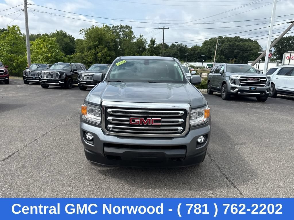 Certified 2020 GMC Canyon SLE w/ SLE Convenience Package AWD/4WD image 8