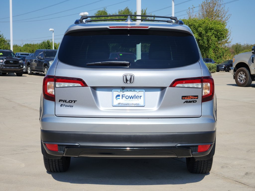 Used 2022 Honda Pilot TrailSport image 6