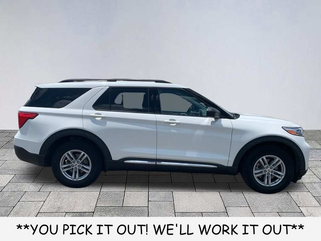 Used 2022 Ford Explorer XLT RWD image 8