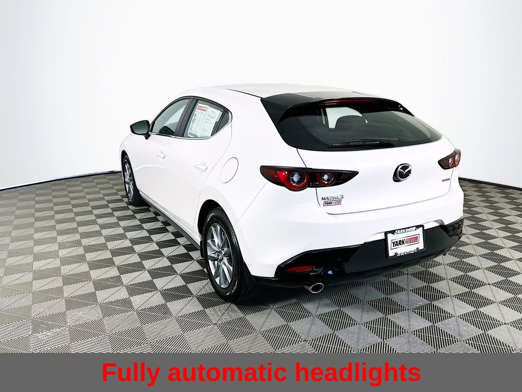 Used 2025 MAZDA MAZDA3 s FWD image 8